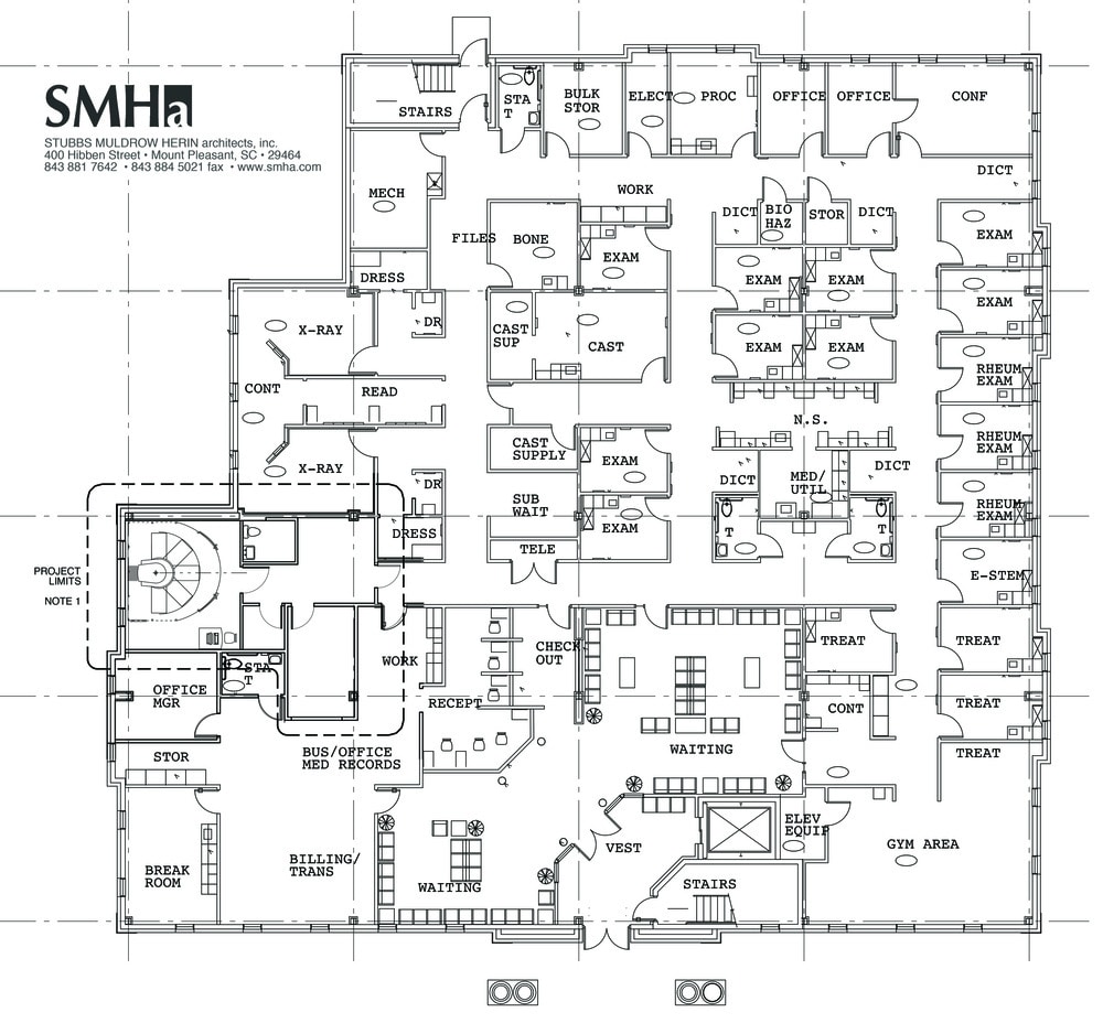 2125 Charlie Hall Blvd, Charleston, SC for lease Floor Plan- Image 1 of 1