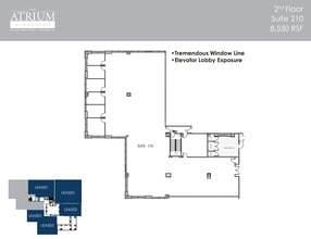 205 Van Buren St, Herndon, VA for lease Floor Plan- Image 1 of 1