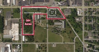 Plus de détails pour Oak St & Bristol Ave, Elkhart, IN - Terrain à vendre