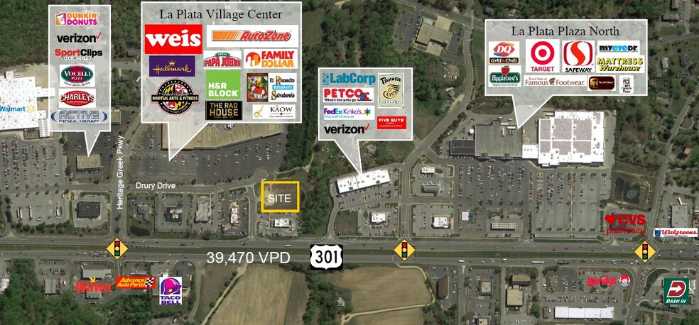 111 Drury Dr, La Plata, MD for lease - Building Photo - Image 2 of 6