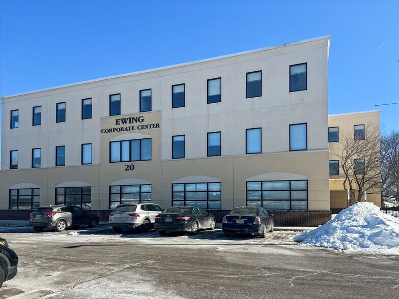 20 Scotch Rd, Ewing, NJ à louer - Photo du bâtiment - Image 2 de 11