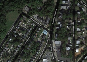 3901 Martin Luther King Jr Ave SW, Washington, DC - Aérien  Vue de la carte