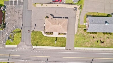 660 Springfield St, Feeding Hills, MA - Aerial  map view - Image1