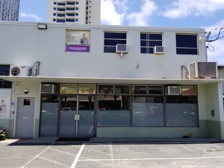 885 Queen St, Honolulu, HI for sale - Building Photo - Image 1 of 1