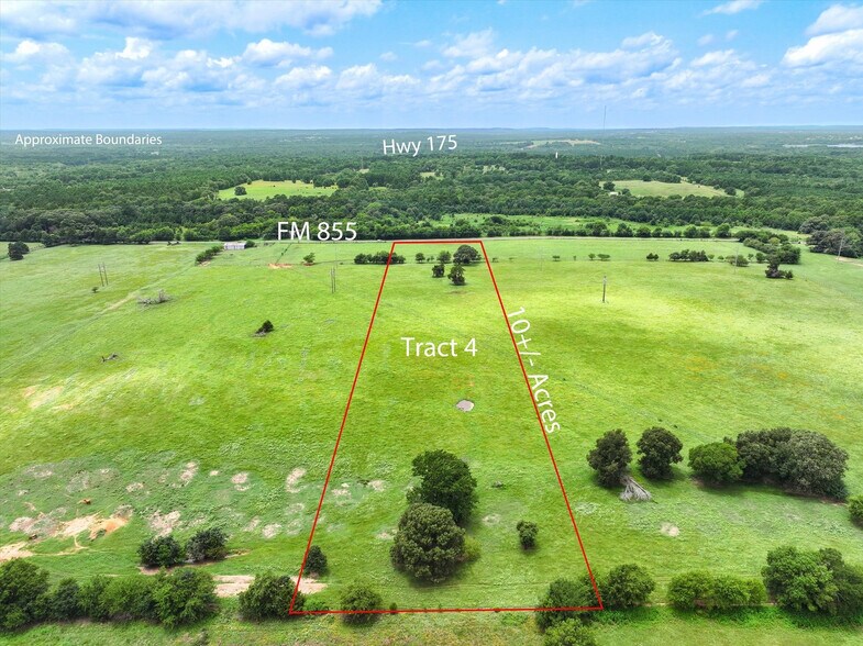 Tract 4 FM 855, Jacksonville, TX à vendre - Photo du bâtiment - Image 2 de 16