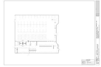 2965 S Maryland Pky, Las Vegas, NV à louer Plan de site- Image 1 de 2