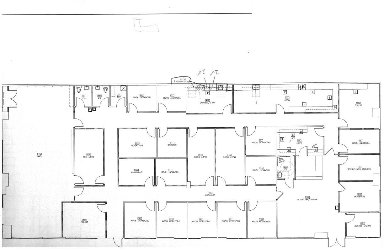 1911 S 17th St, Wilmington, NC 28401 - Unit 100-110 -  - Floor Plan - Image 1 of 1