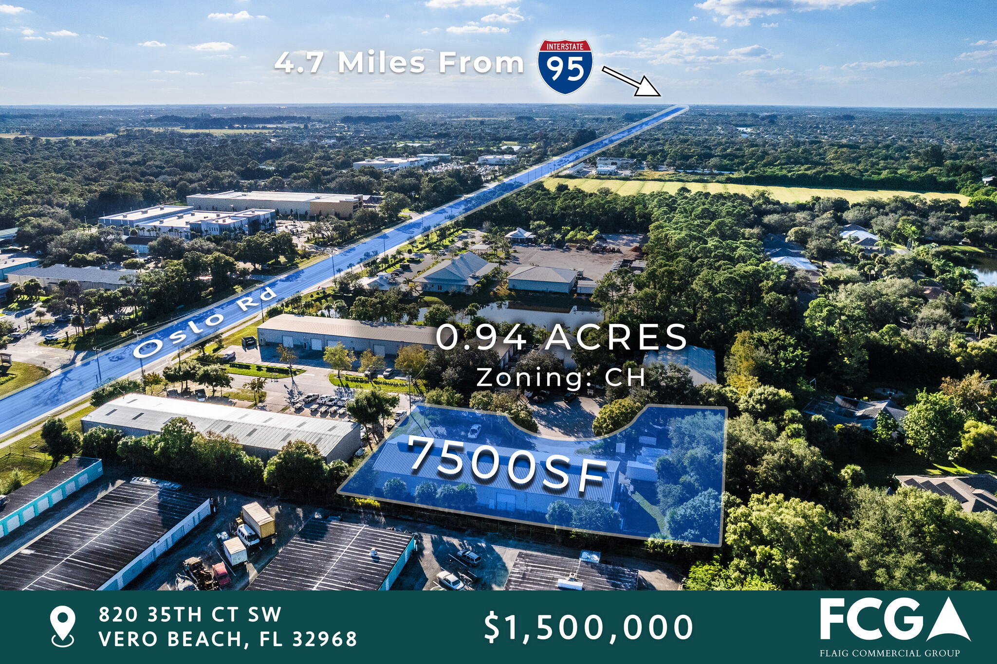 820 35th Ct, Vero Beach, FL for sale Primary Photo- Image 1 of 22