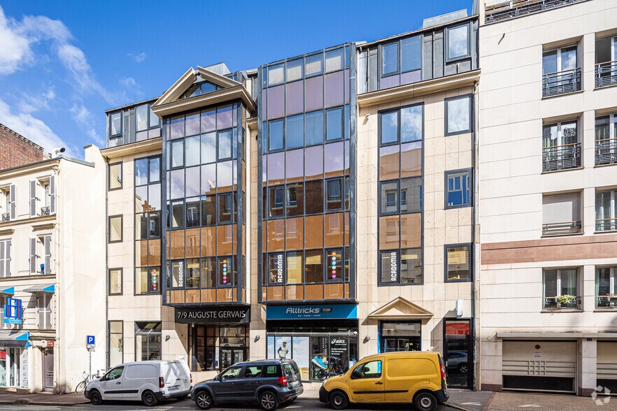 7 Rue Auguste Gervais, Issy-les-Moulineaux à louer - Photo du bâtiment - Image 3 de 3
