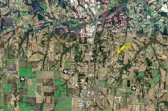 4732 Bennett Rd, Howe, TX - AÉRIEN Vue de la carte - Image1