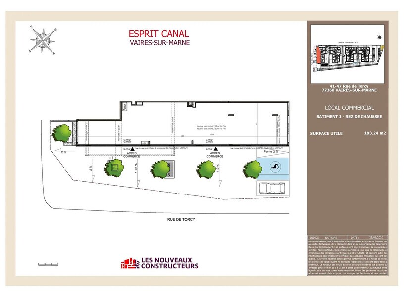 41 Rue De Torcy, Vaires-sur-Marne à vendre - Plan d’étage - Image 3 de 3
