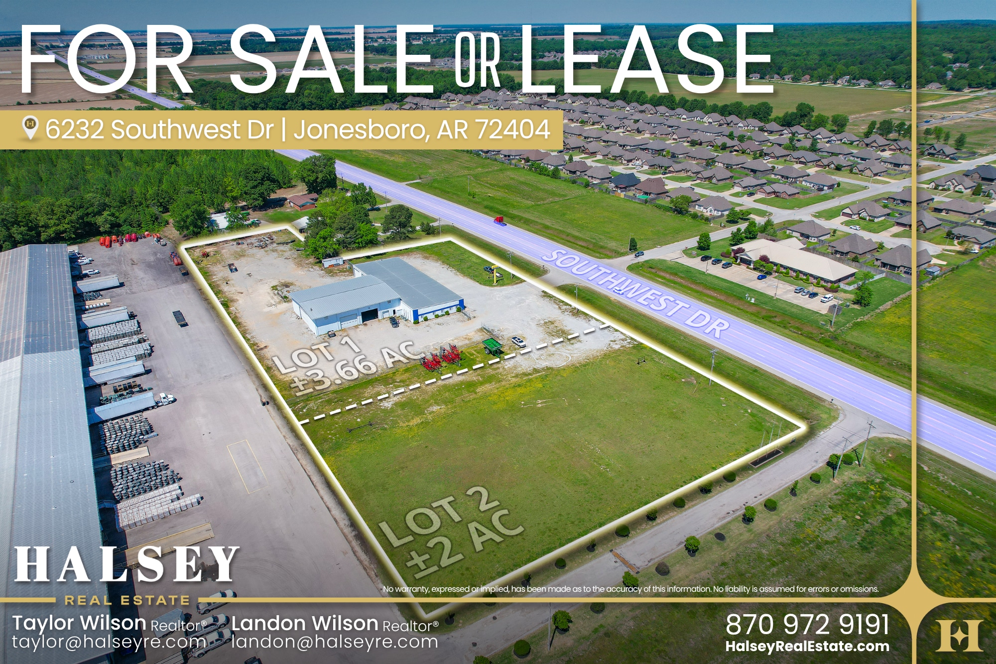 6232 Southwest Dr, Jonesboro, AR for lease Primary Photo- Image 1 of 13