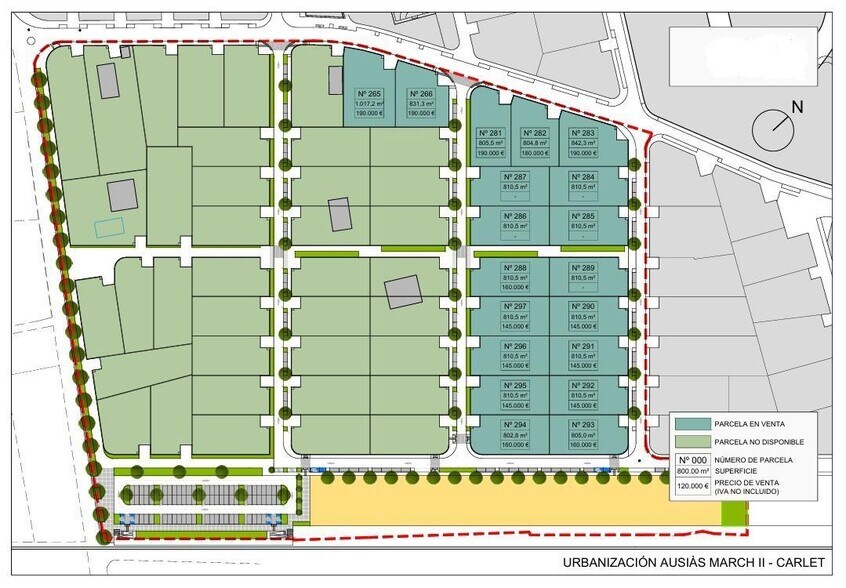 Ausias March Ii, Carlet, Urb, 306, València, Valencia for sale - Building Photo - Image 2 of 16