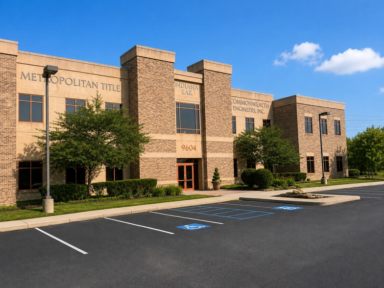 9604 Coldwater Rd, Fort Wayne, IN for lease - Building Photo - Image 1 of 4