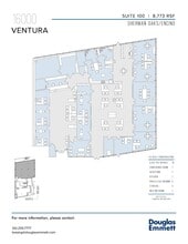 16000 Ventura Blvd, Encino, CA for lease Floor Plan- Image 1 of 1