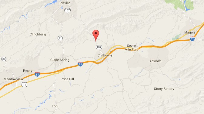 Hwy 107 1-81, Chilhowie, VA à vendre - Photo principale - Image 2 de 6