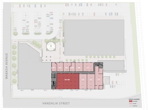 550 Vandalia St, Saint Paul, MN for lease Site Plan- Image 2 of 8