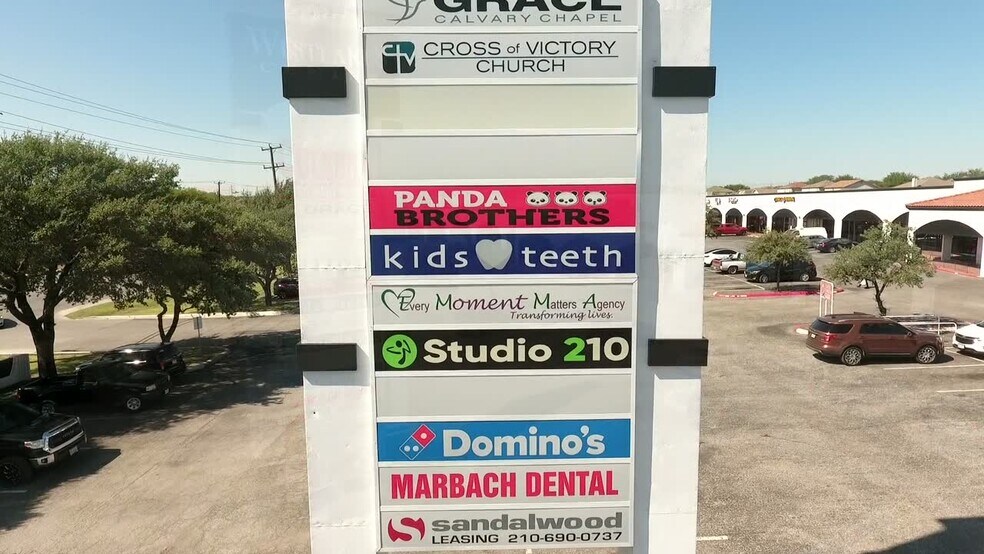 9107 Marbach Rd, San Antonio, TX à louer - Vidéo sur l’inscription commerciale - Image 2 de 11