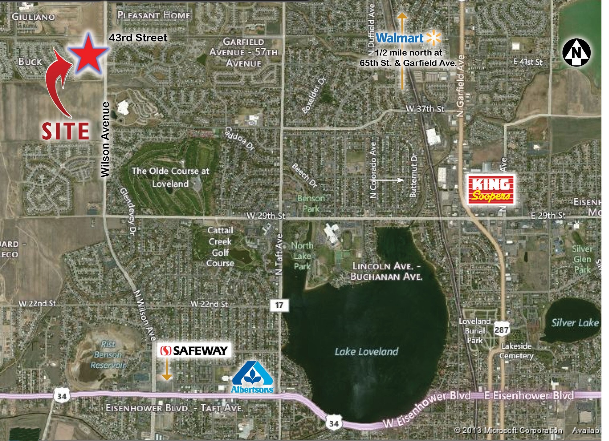 NWC W 43rd St & Wilson Ave, Loveland, CO à vendre Photo du bâtiment- Image 1 de 3