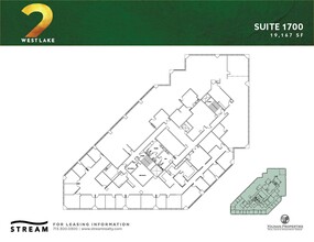 580 Westlake Park Blvd, Houston, TX à louer Plan d’étage- Image 1 de 1