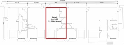 100 Mill St, Lawrenceville, GA for lease Floor Plan- Image 1 of 1