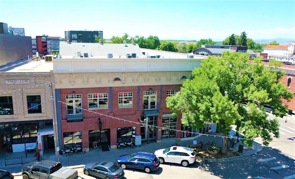 204-206 E 4th St, Loveland, CO à louer - Photo du bâtiment - Image 1 de 10
