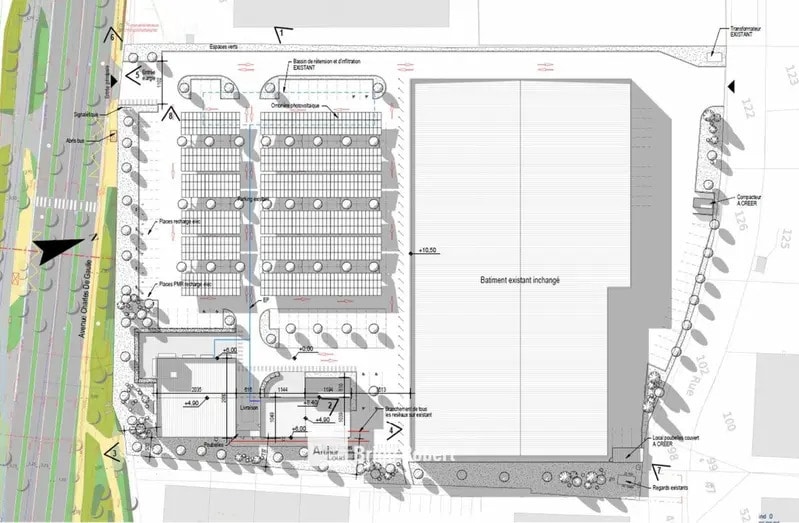 148 Route Nationale 6, Saint-Bonnet-de-Mure for lease - Building Photo - Image 2 of 3