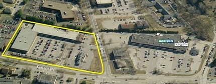 2500-2598 Eastern Blvd, York, PA - AÉRIEN  Vue de la carte