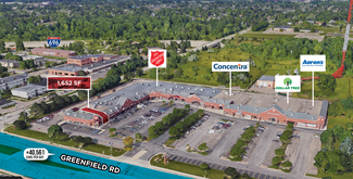 Plus de détails pour 26015-26235 Greenfield Rd, Southfield, MI - Commerce de détail à louer