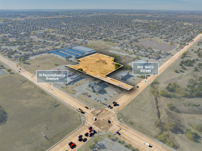 NW 164th St. & Pennsylvania Ave, Edmond, OK for sale - Building Photo - Image 2 of 3