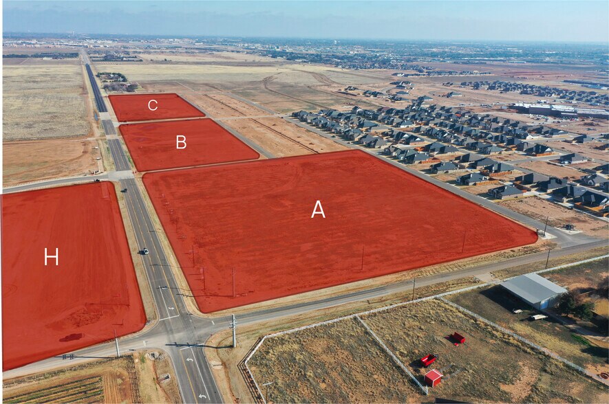 50th and Upland, Lubbock, TX à vendre - Photo du bâtiment - Image 2 de 7