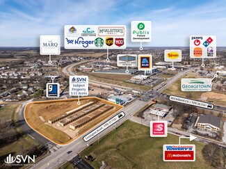 Plus de détails pour 1273 Lexington Rd, Georgetown, KY - Terrain à louer