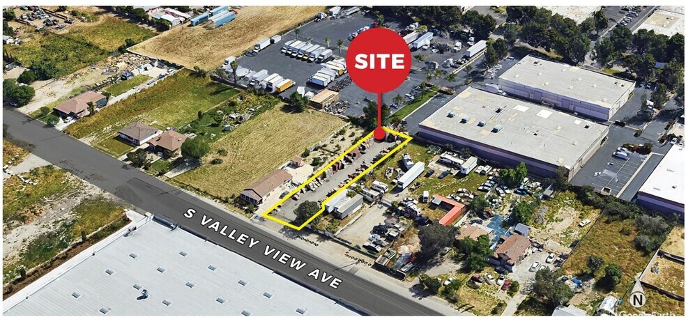 717 S Valley View Ave, San Bernardino, CA à vendre - Photo principale - Image 1 de 3