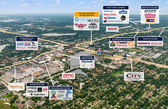 249 W State Road 436, Altamonte Springs, FL - Aerial map view