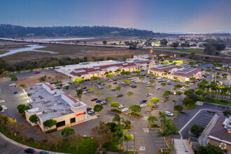 2707 Via De La Valle, Del Mar, CA - Aérien  Vue de la carte