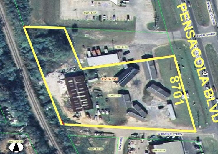 8701 Pensacola Blvd, Pensacola, FL for sale - Building Photo - Image 2 of 5