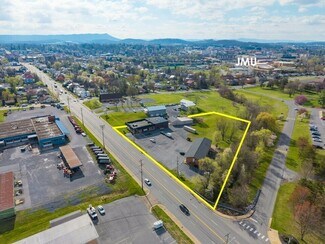 Plus de détails pour 625 W Market St, Harrisonburg, VA - Commerce de détail à vendre