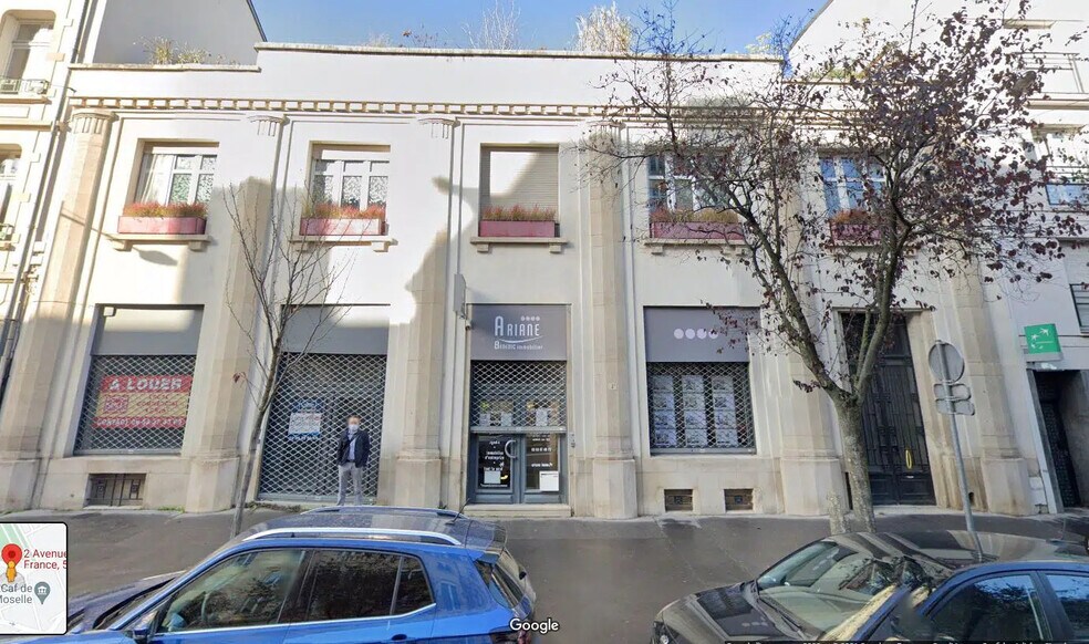 2 Avenue Anatole France, Nancy for sale - Building Photo - Image 2 of 12
