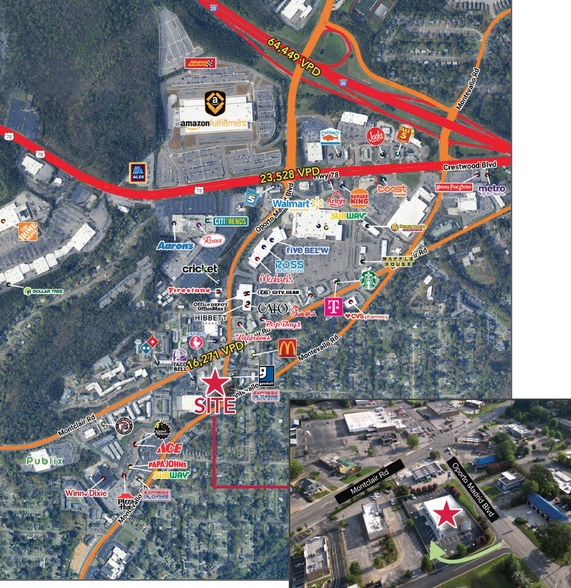 5110 Oporto Madrid Blvd S, Irondale, AL for lease - Building Photo - Image 2 of 3