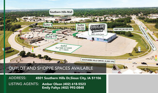 Plus de détails pour 4501-4513 Southern Hills Dr, Sioux City, IA - Bureau/Local commercial, Local commercial à louer