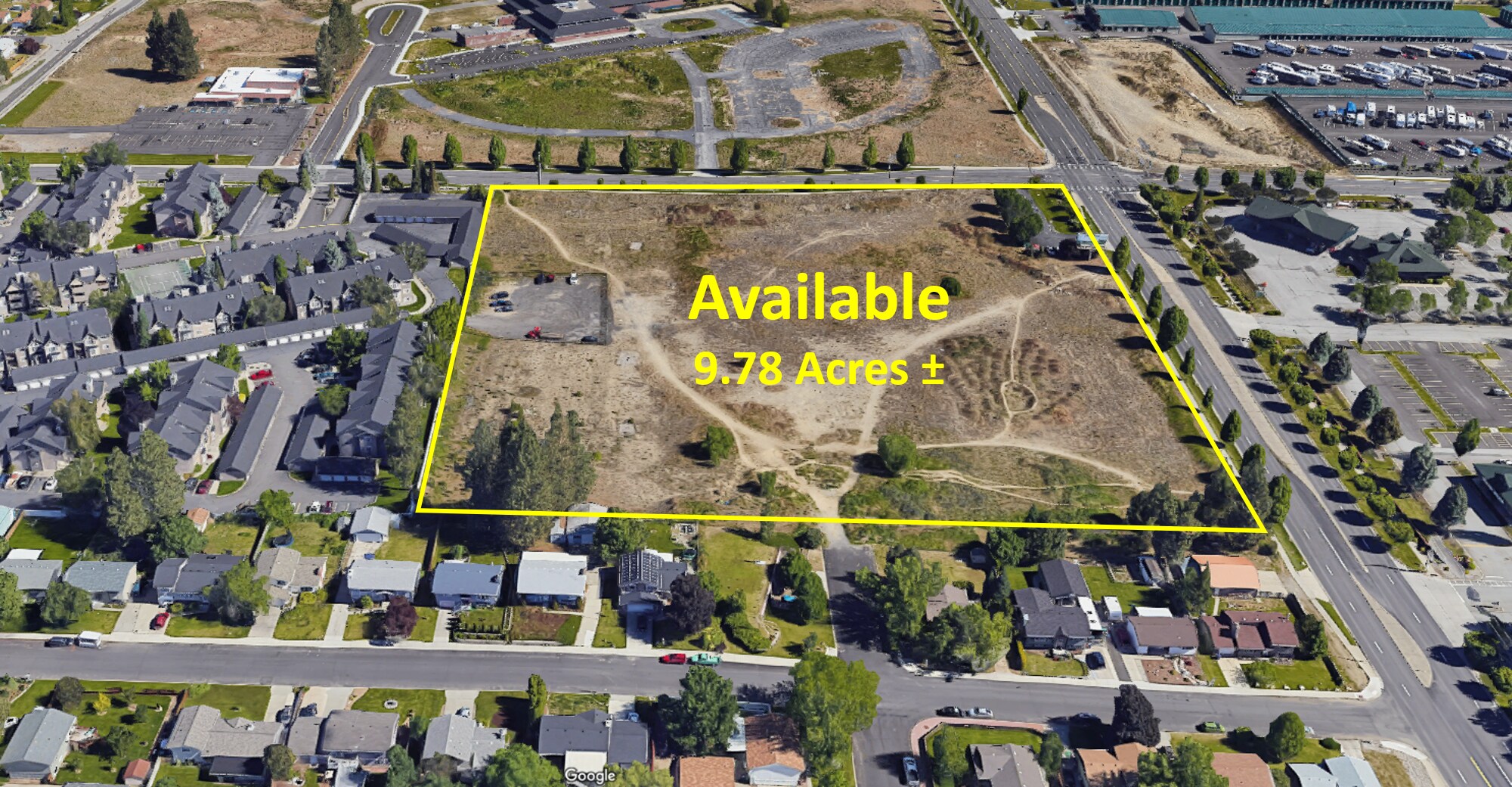 8625 N Nevada St, Spokane, WA à louer Photo du bâtiment- Image 1 de 3