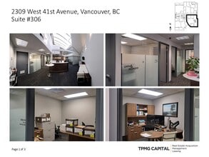 2309 W 41st Ave, Vancouver, BC à louer Photo intérieure- Image 2 de 3