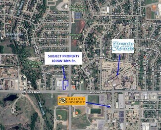 Plus de détails pour 10 NW 38th st, Lawton, OK - Bureau à vendre