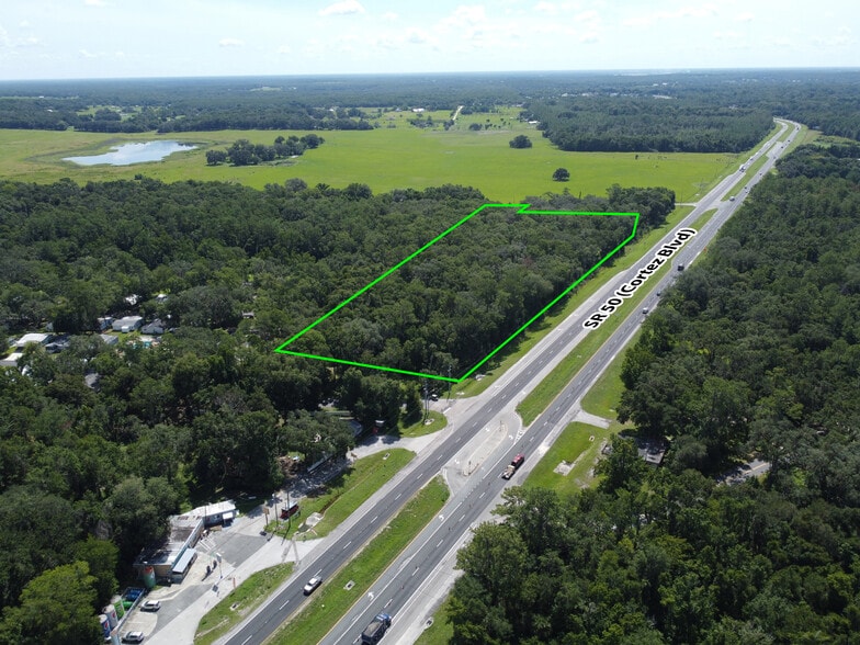 25247 Cortez Blvd, Brooksville, FL for sale - Aerial - Image 3 of 4