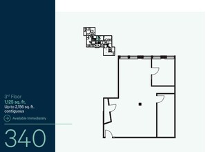 7405 Rte Transcanadienne, Montréal, QC for lease Floor Plan- Image 1 of 1