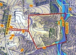 306 W Old Glencoe Rd, Burlington, NC - Aerial map view