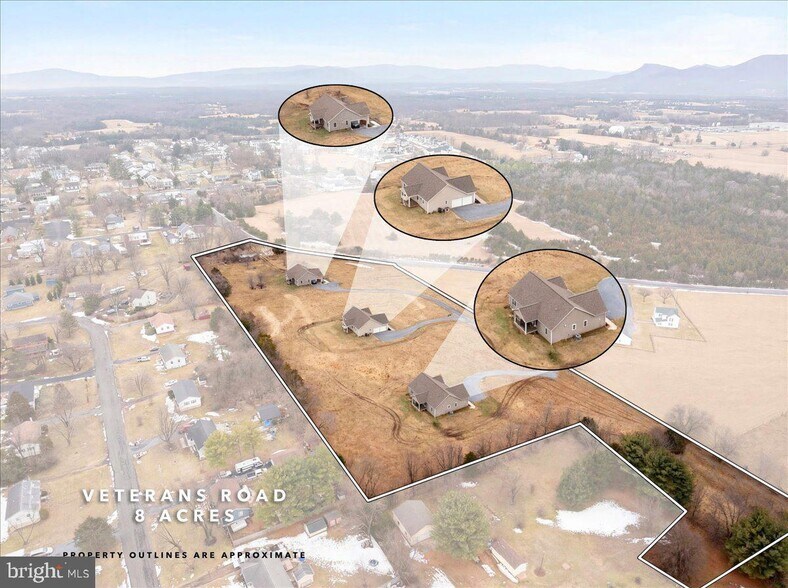 856 Veterans Rd, Middletown, VA à vendre - Photo du bâtiment - Image 2 de 5