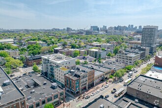 579-605 Massachusetts Ave, Cambridge, MA - Aérien Vue de la carte