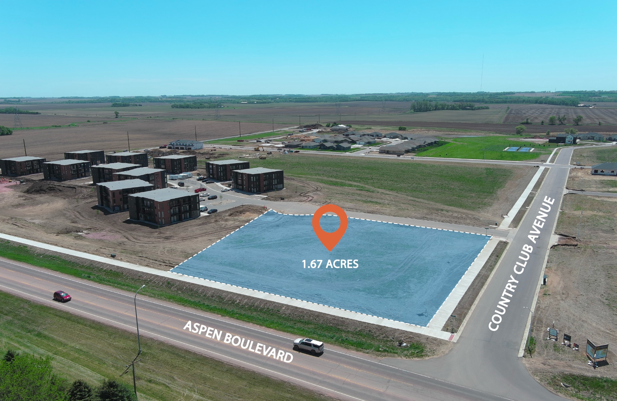 East Aspen Boulevard, Brandon, SD for sale Primary Photo- Image 1 of 6