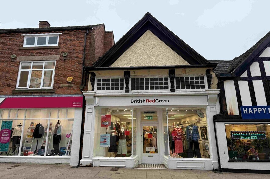 26 High St, Uttoxeter à louer - Photo du bâtiment - Image 1 de 2